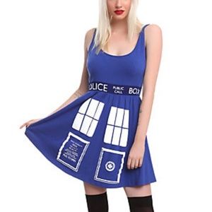 Doctor Who tardis dress